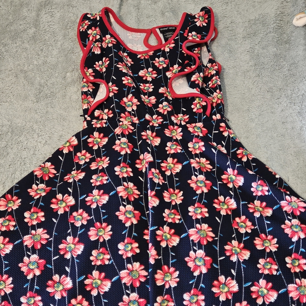 Paperdoll Flower Dress